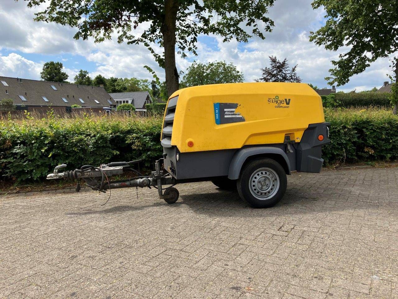 Mobile Compressor Atlas Copco XAS58-7 Diesel