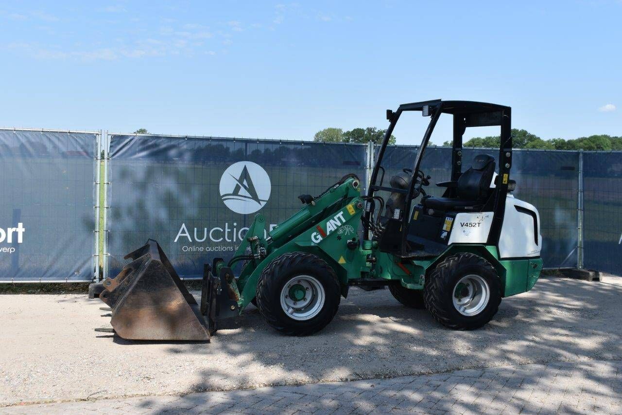 Articulated loader Giant V452T Diesel
