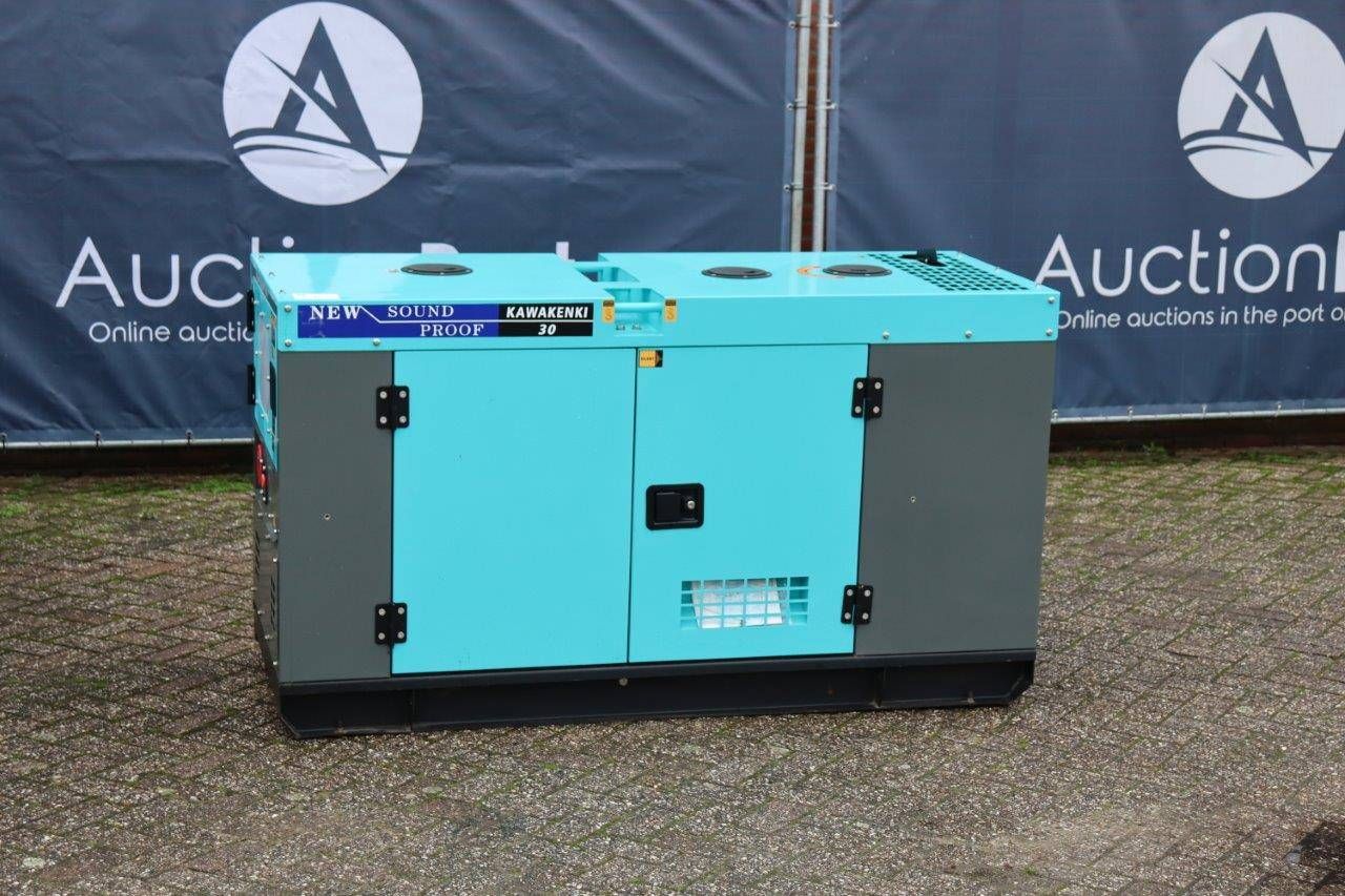Generator Kawakenki Diesel 30Kva New