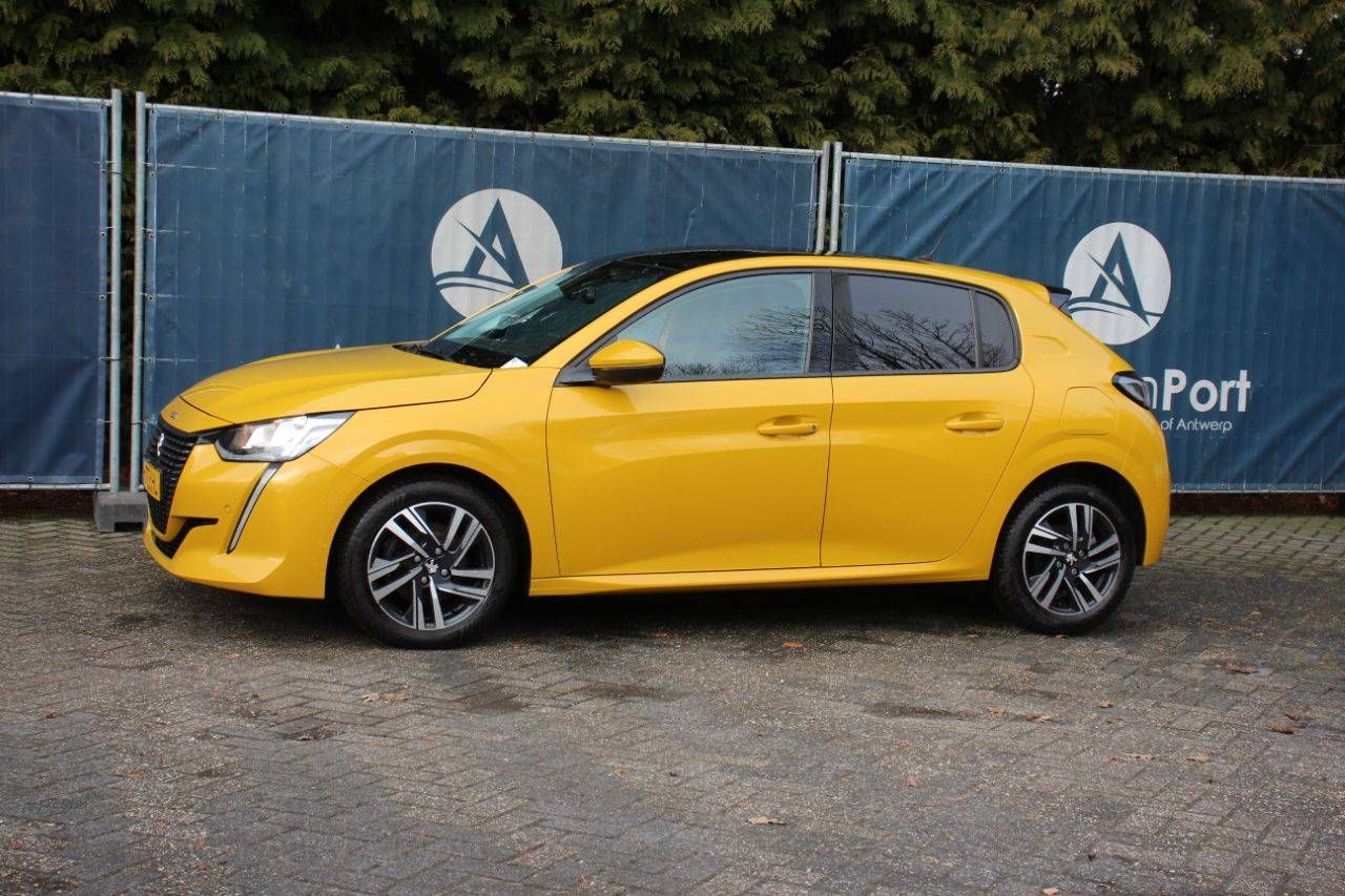 Passenger car Peugeot 208 1.5 BlueHDi Lease Allure Diesel 102hp 2020