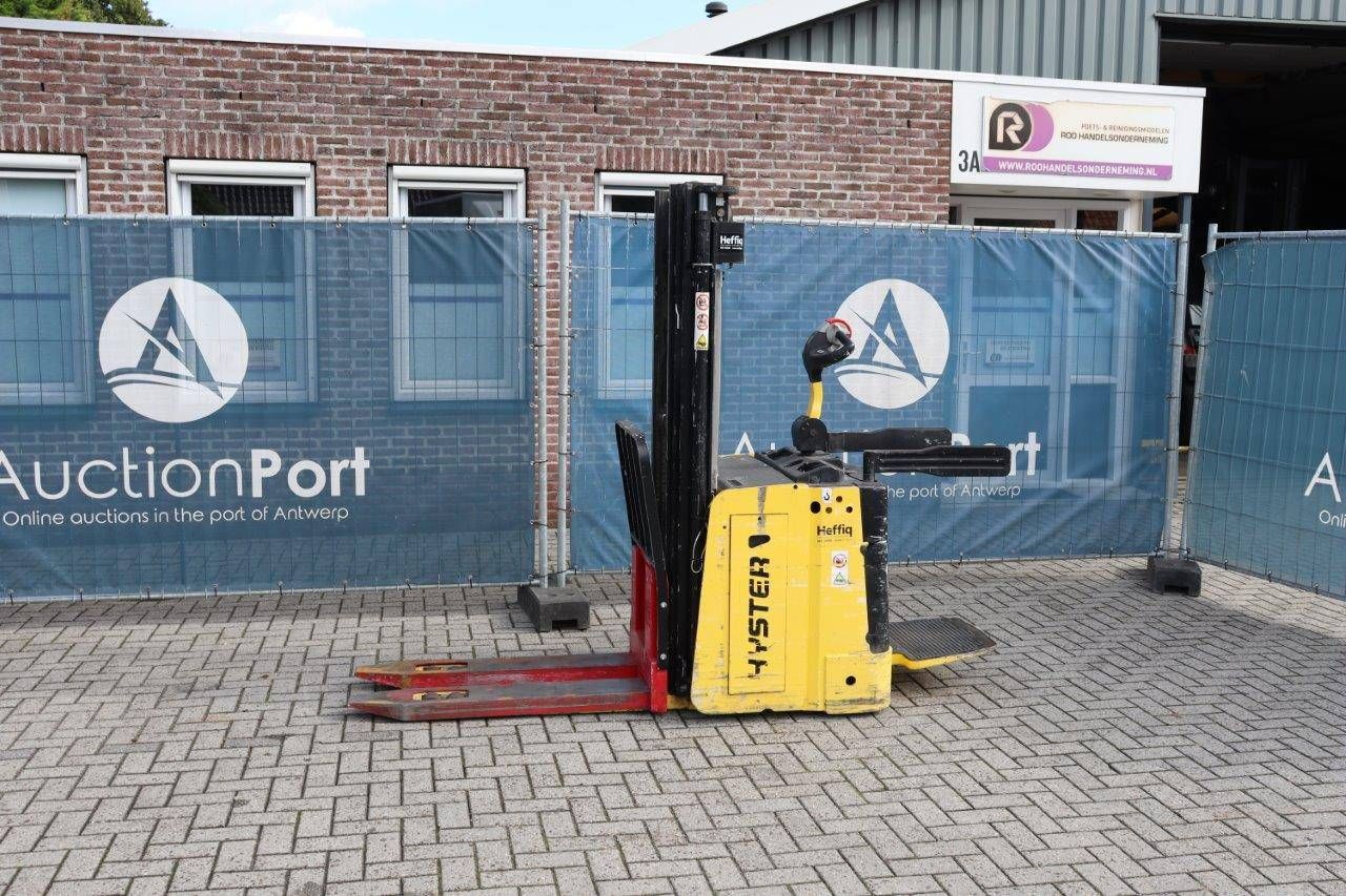 Stacker Hyster S1.5S Electric 1500kg 2018