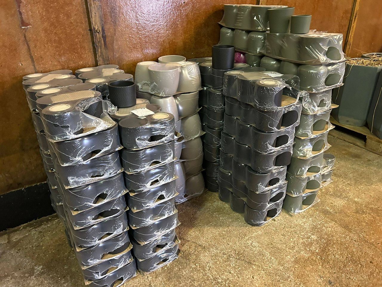Party Flower Pots New