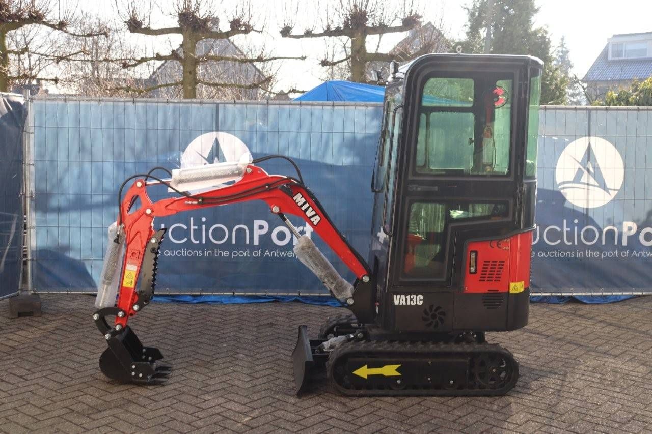 Mini digger Miva VA13C Diesel 2024