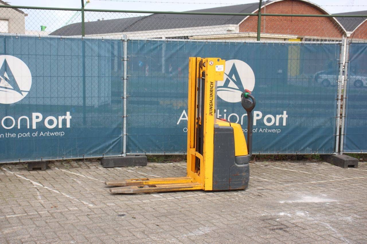 Stacker Jungheinrich EJC 112 Electric 1200kg