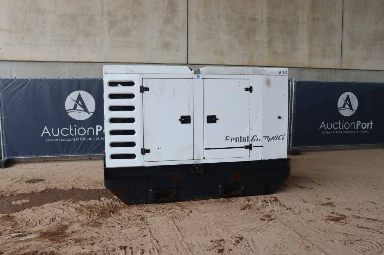 Generator SDMO R 110 Diesel