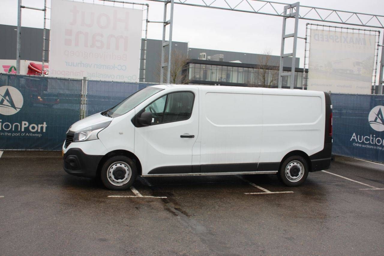 Renault TRAFIC Diesel 2018 Van