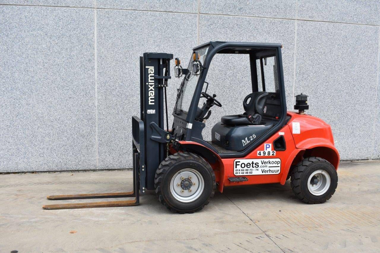 Ruwterrien Heftruck Maximal FD25 Diesel 2500kg 