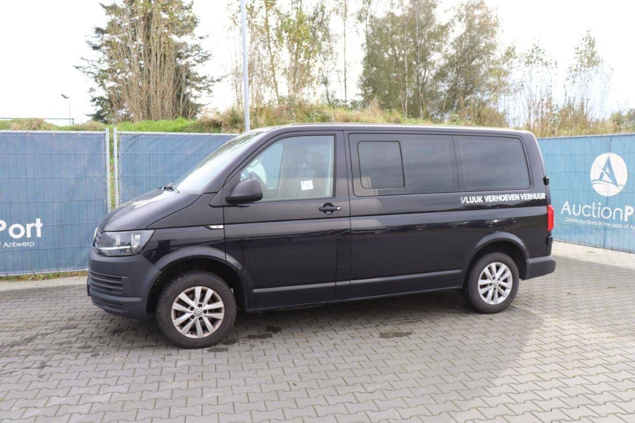 Van Volkswagen KOMBI Diesel 2015