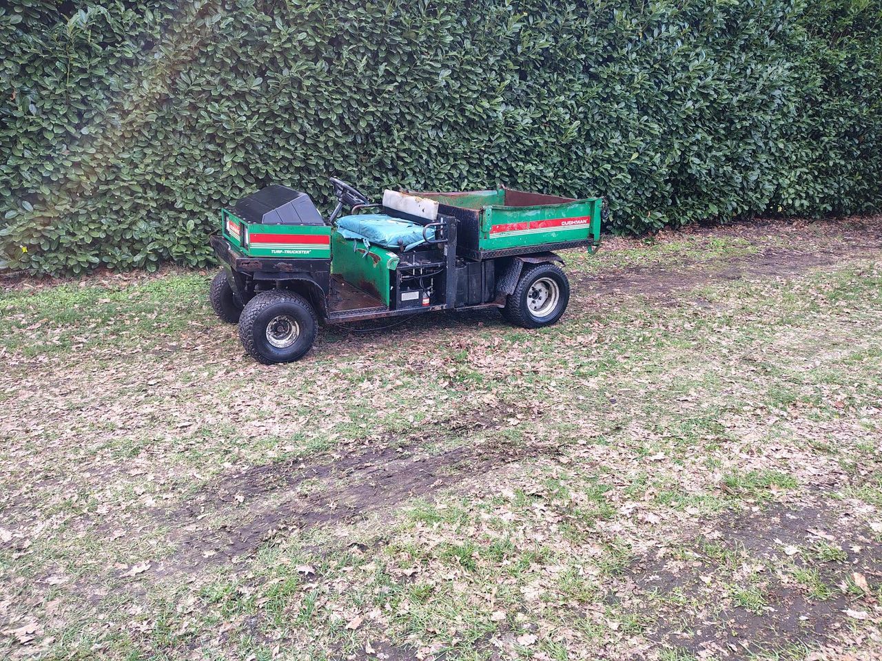 Gator Cushman Turf Truckster Diesel