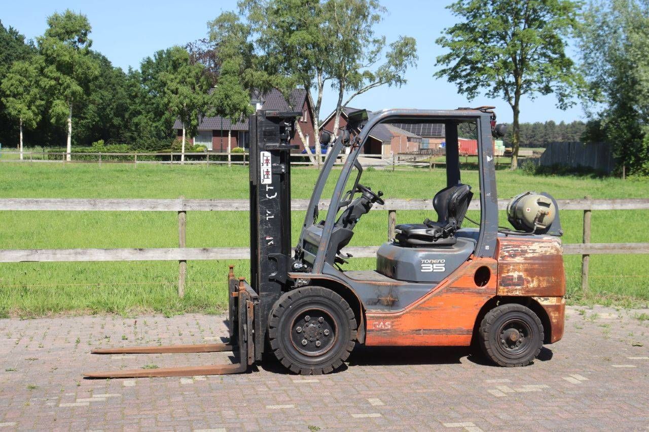 Gabelstapler Toyota 02-8FGJF35 LPG 3500kg 3,0m 2016