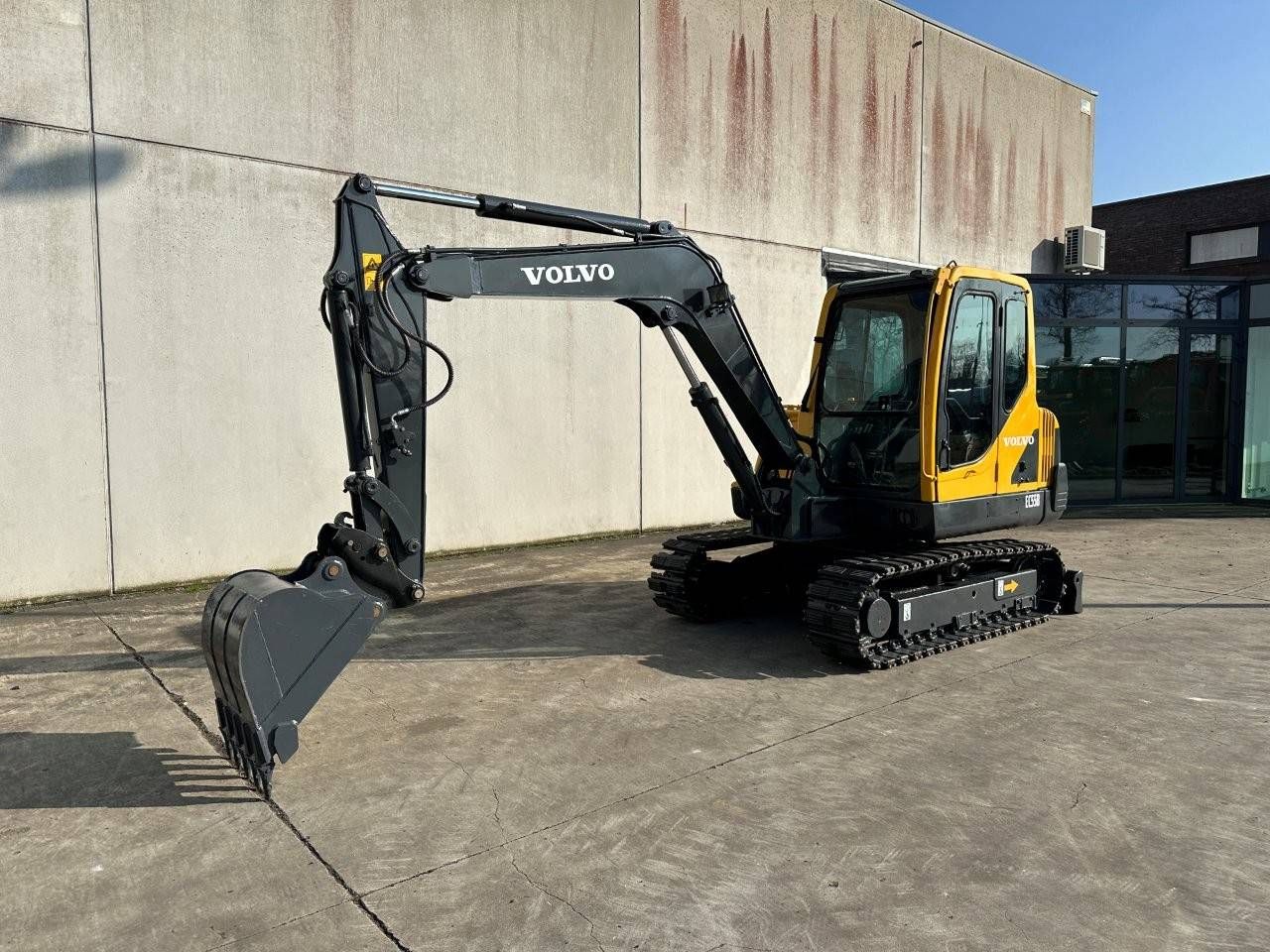 Crawler excavator Volvo EC55B Diesel 2008