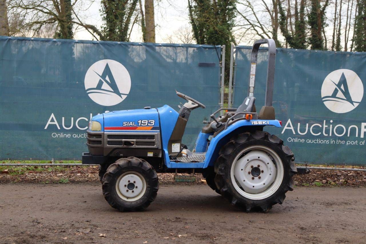 Mini tractor Iseki SIAL 193 Diesel