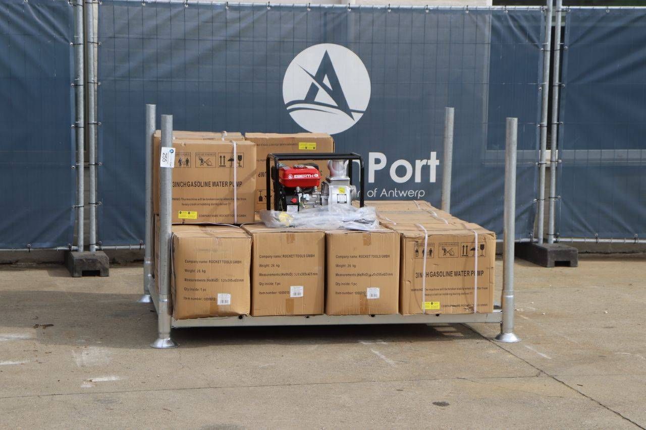 Lot of Water Pumps Eberth GG1-ERWP30 Petrol