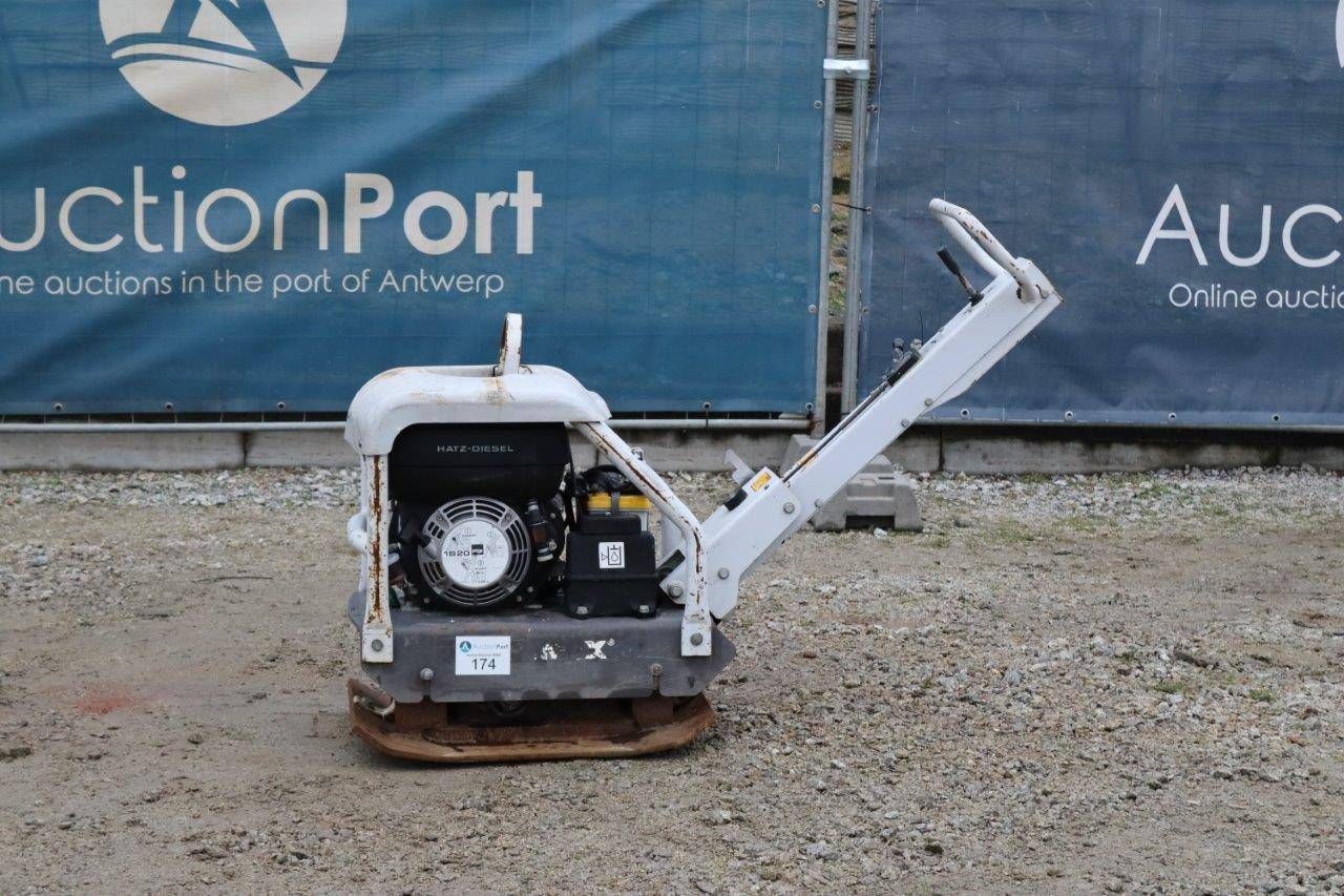 Vibrating plate Tremix MV245 Diesel 2010