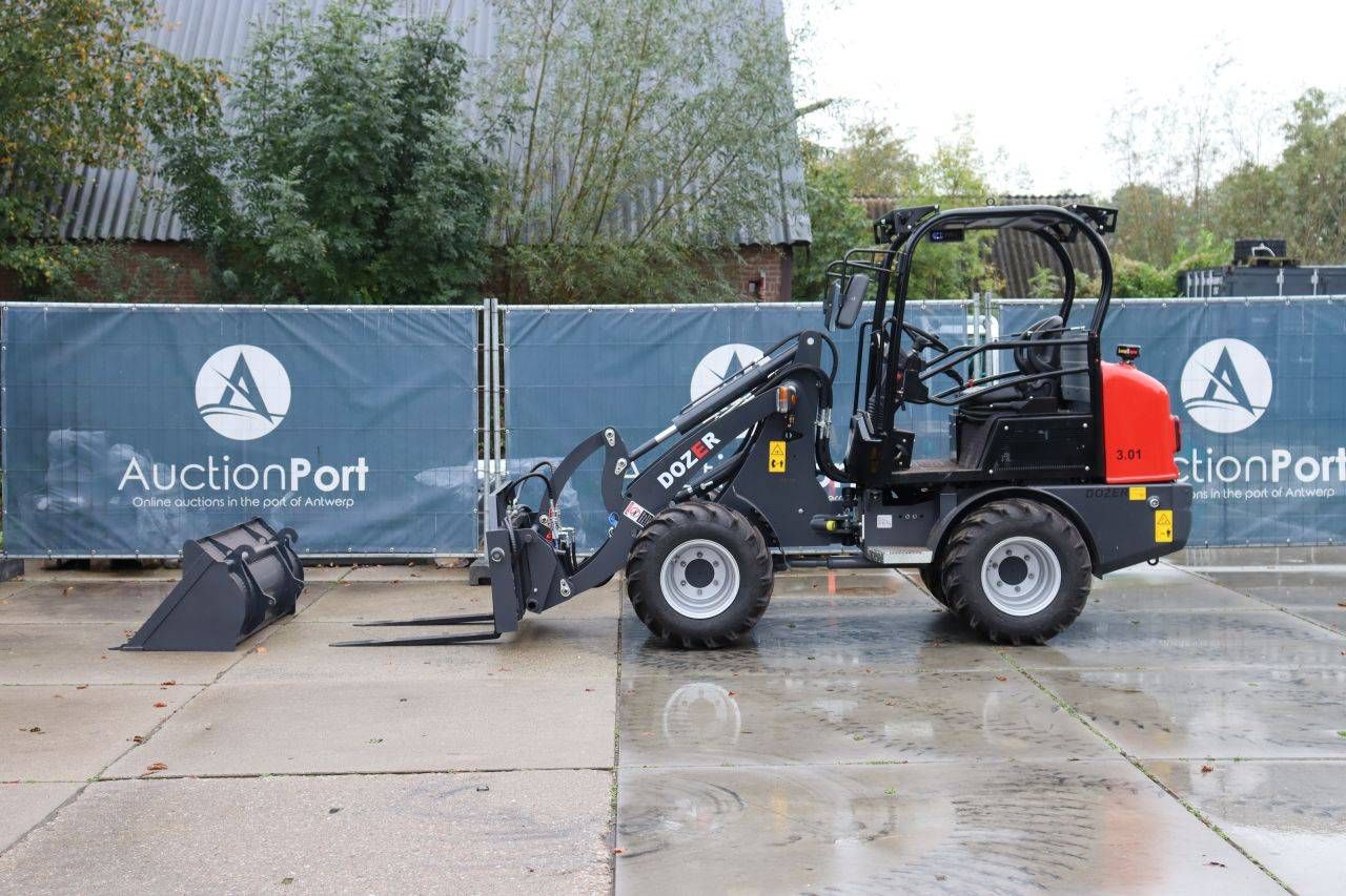 Chargeuse sur pneus, bulldozer 3.01 Diesel 18.2kW 1000kg 2026 Neuf