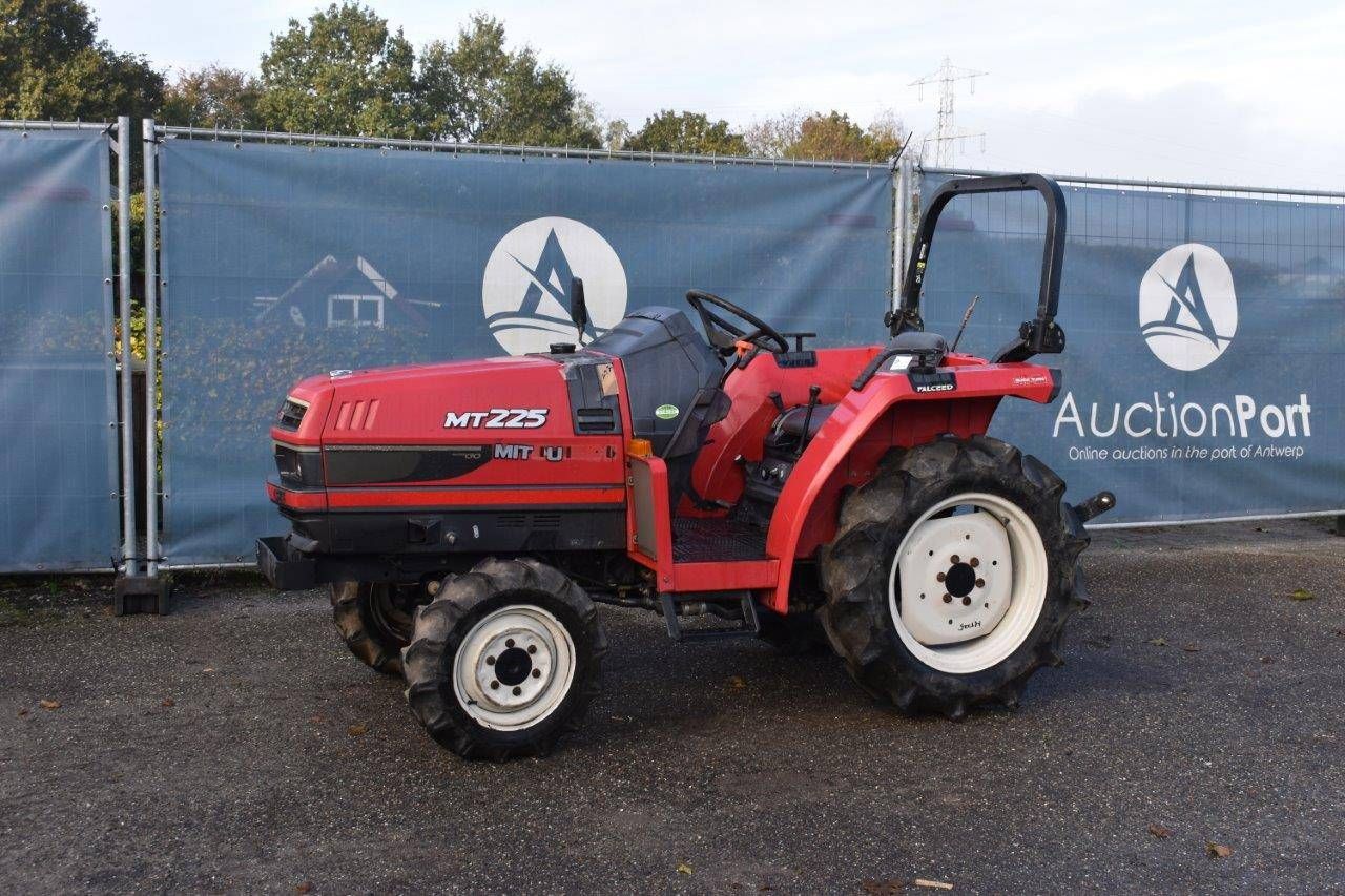 Mini tractor Mitsubishi MT225 Diesel 22hp