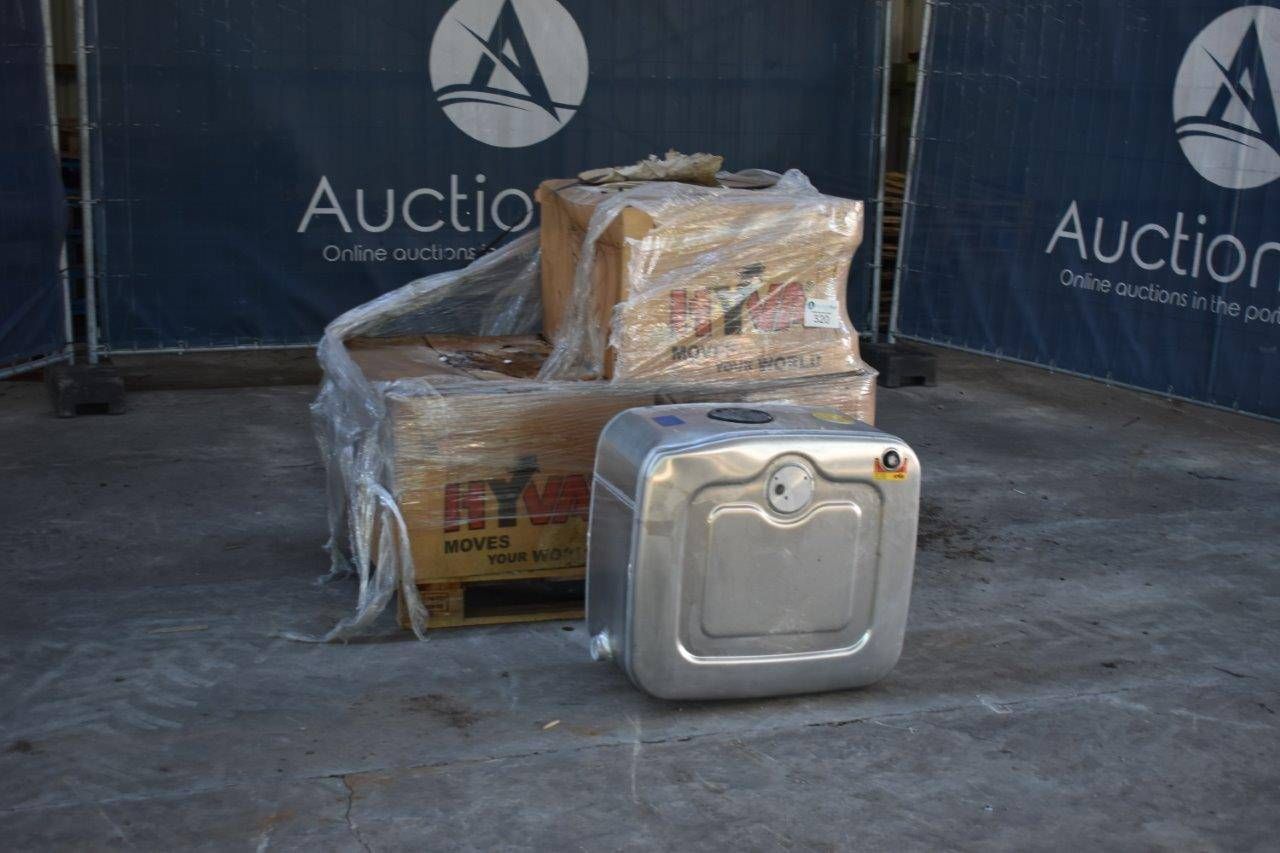 Aluminum Oil Tanks Hyva 14018227 4 Pieces New