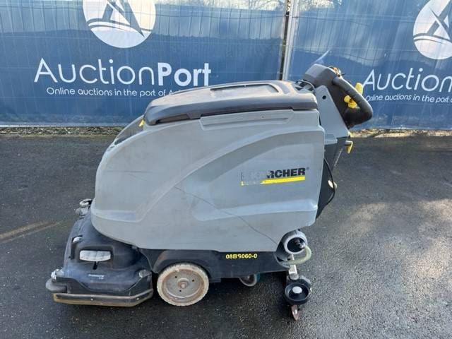 Scrubbing machine Kärcher Electric