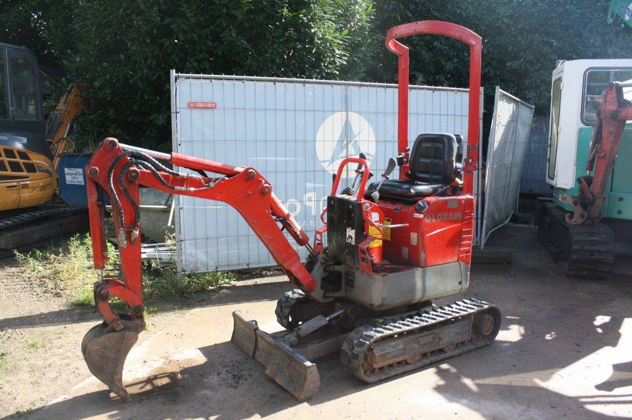 Mini digger Bobcat E08 Diesel 10hp 2017