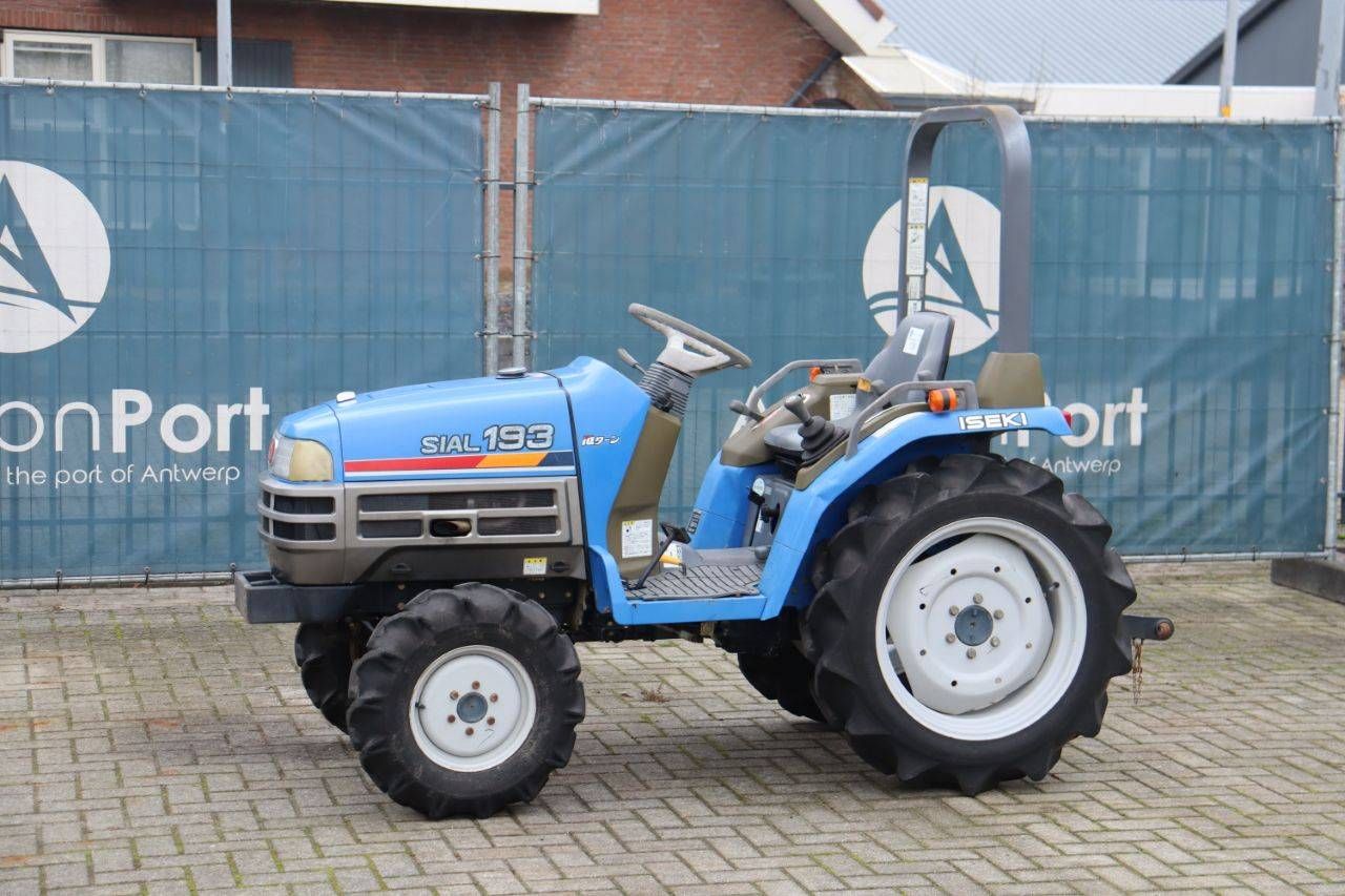 Minitractor Iseki TF193F Diesel 19pk