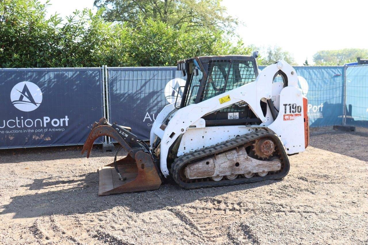 Skid loader Bobcat T190 Diesel 66hp 2009
