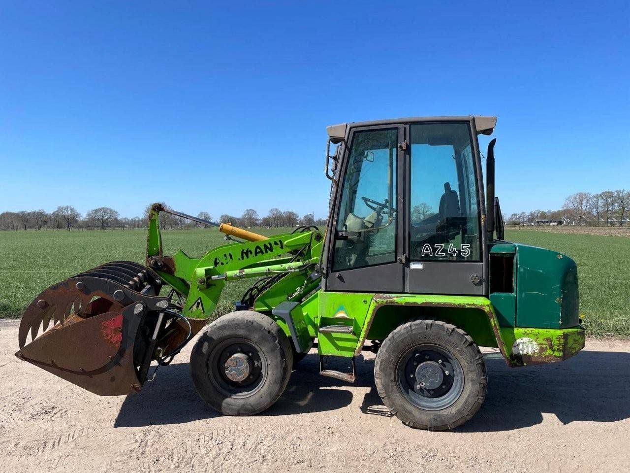 Wheel loader Ahlmann AZ45 Diesel