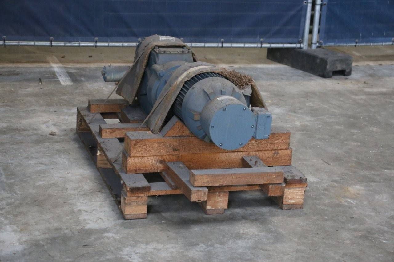 Motor Bauer GF 78/DF 4A 12-381 Electric