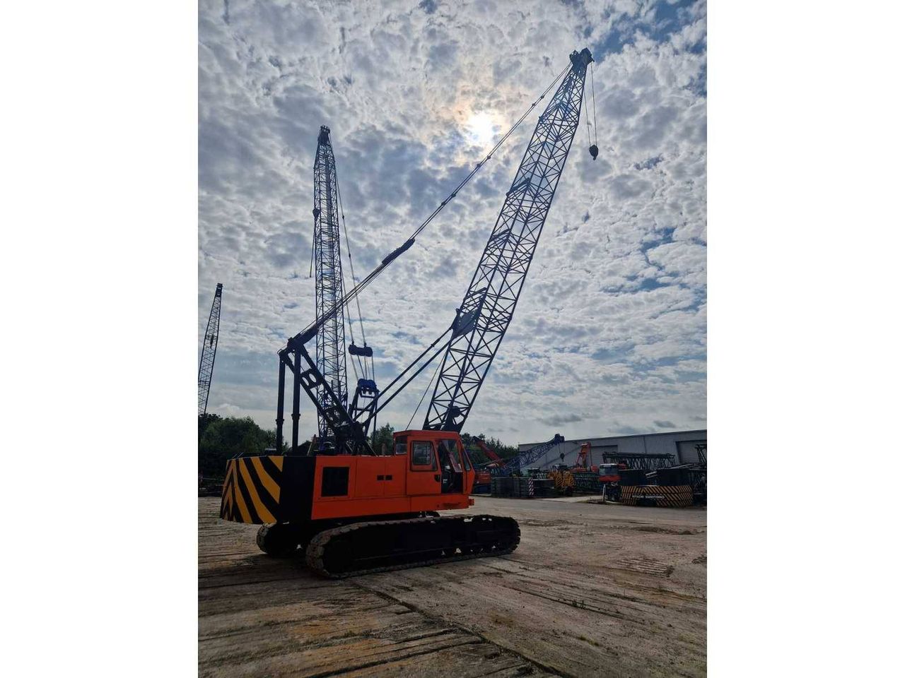 Crane Hitachi KH180-3 Diesel 50000kg 1986