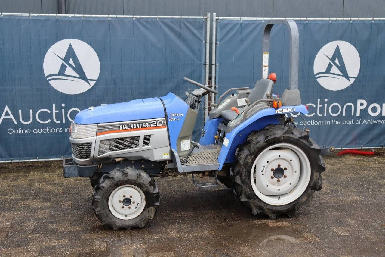 Mini tractor Iseki Sial Hunter 20 Diesel 23hp