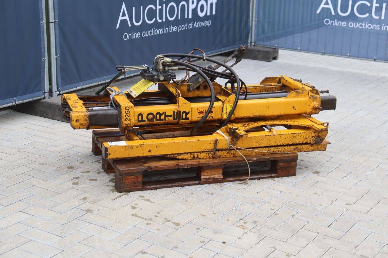 Mât de levage hydraulique Porter