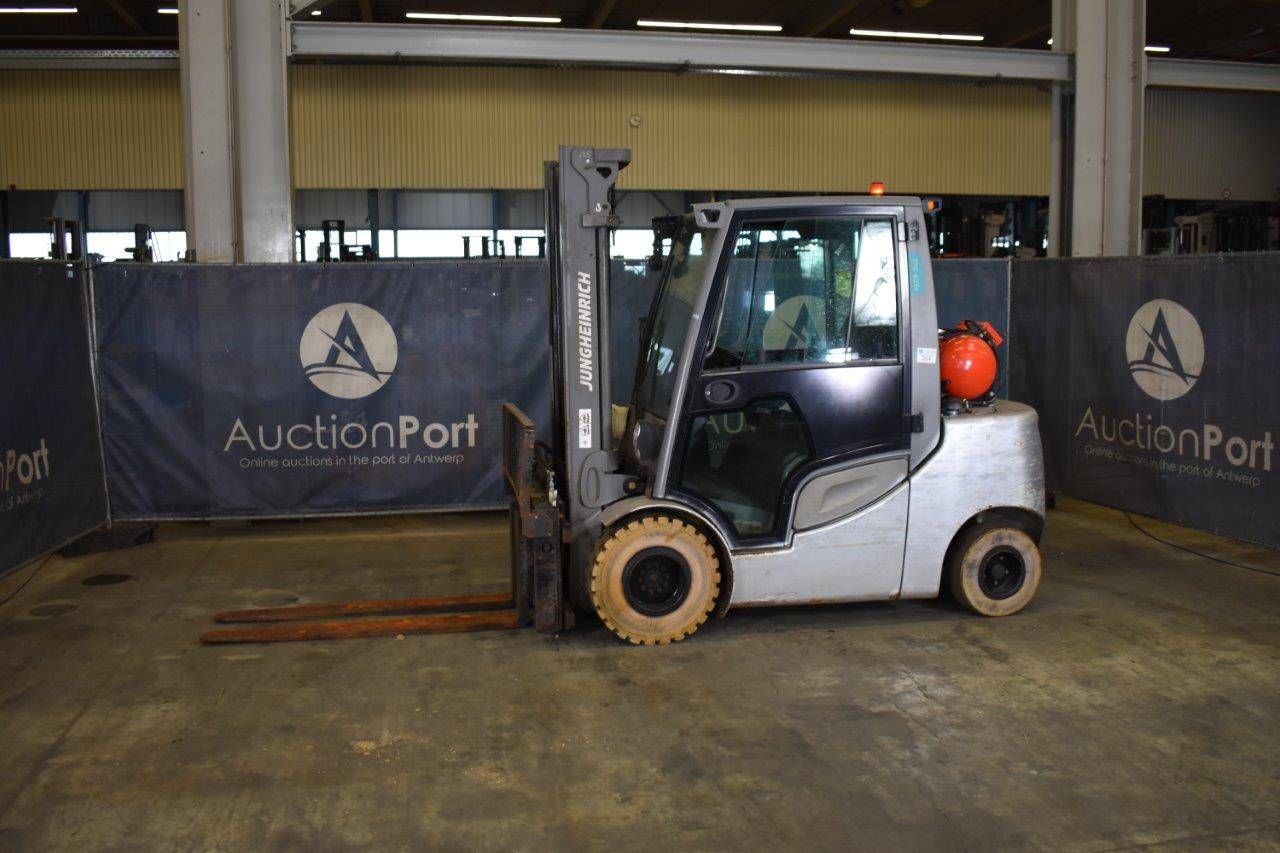 Forklift Jungheinrich TFG435s LPG 3500kg