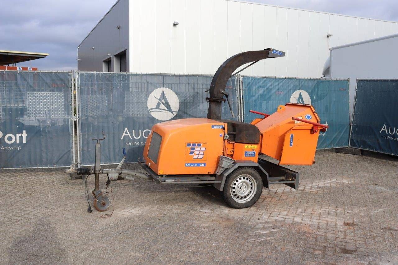 Trailed Forage Harvester Tünnissen 222M Diesel