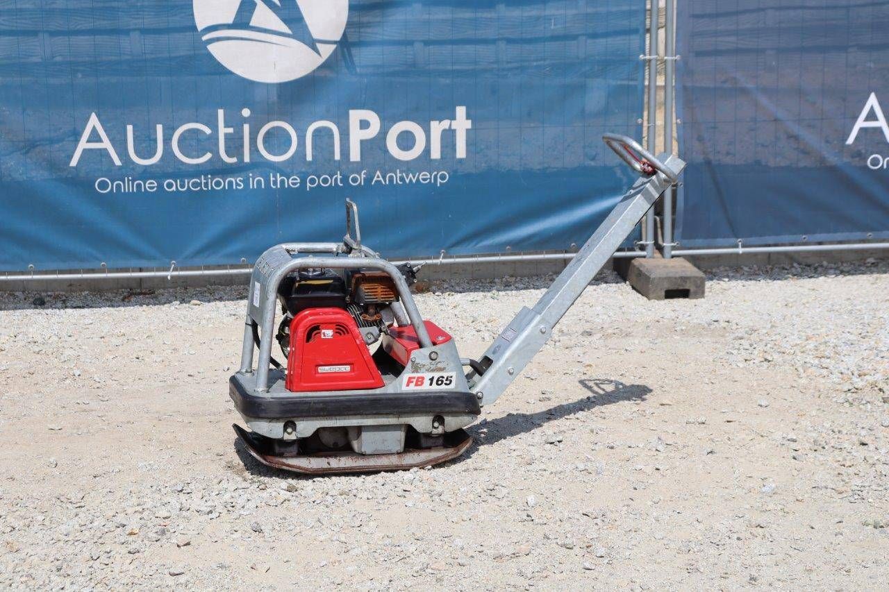 Vibratory plate Swepac FB165 Petrol