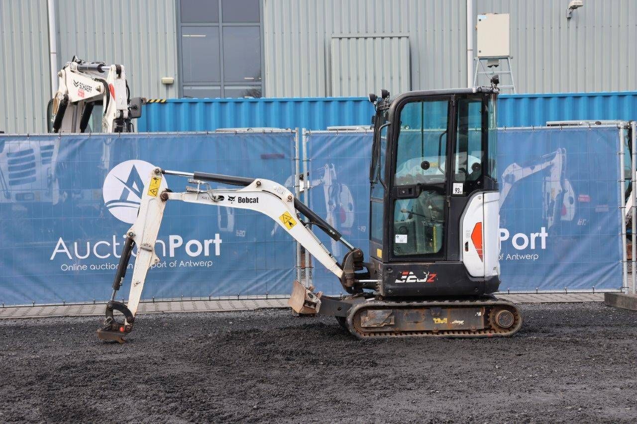 Mini digger Bobcat E20Z Diesel 14hp 2019