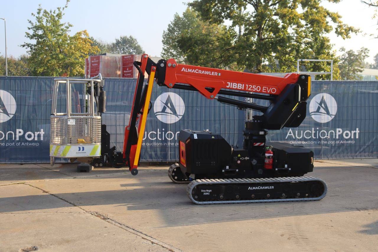 Spinhoogwerker LM JIBBI 1250 EVO Diesel 2019