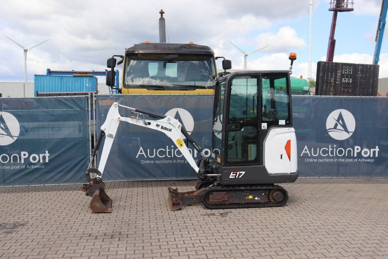 Mini excavator Bobcat E17 Diesel 2021