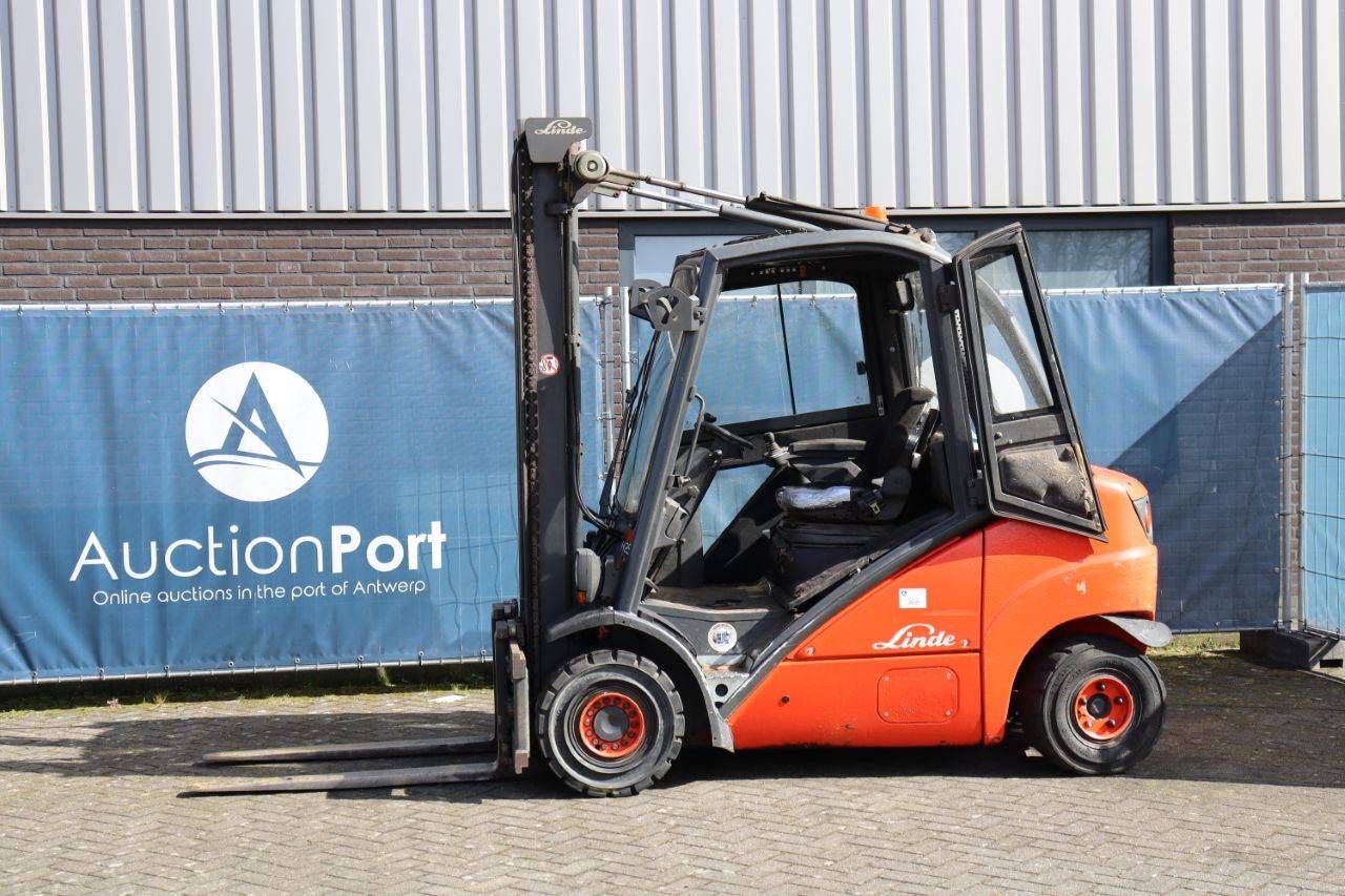 Linde H25D Diesel Forklift 2500kg 2004