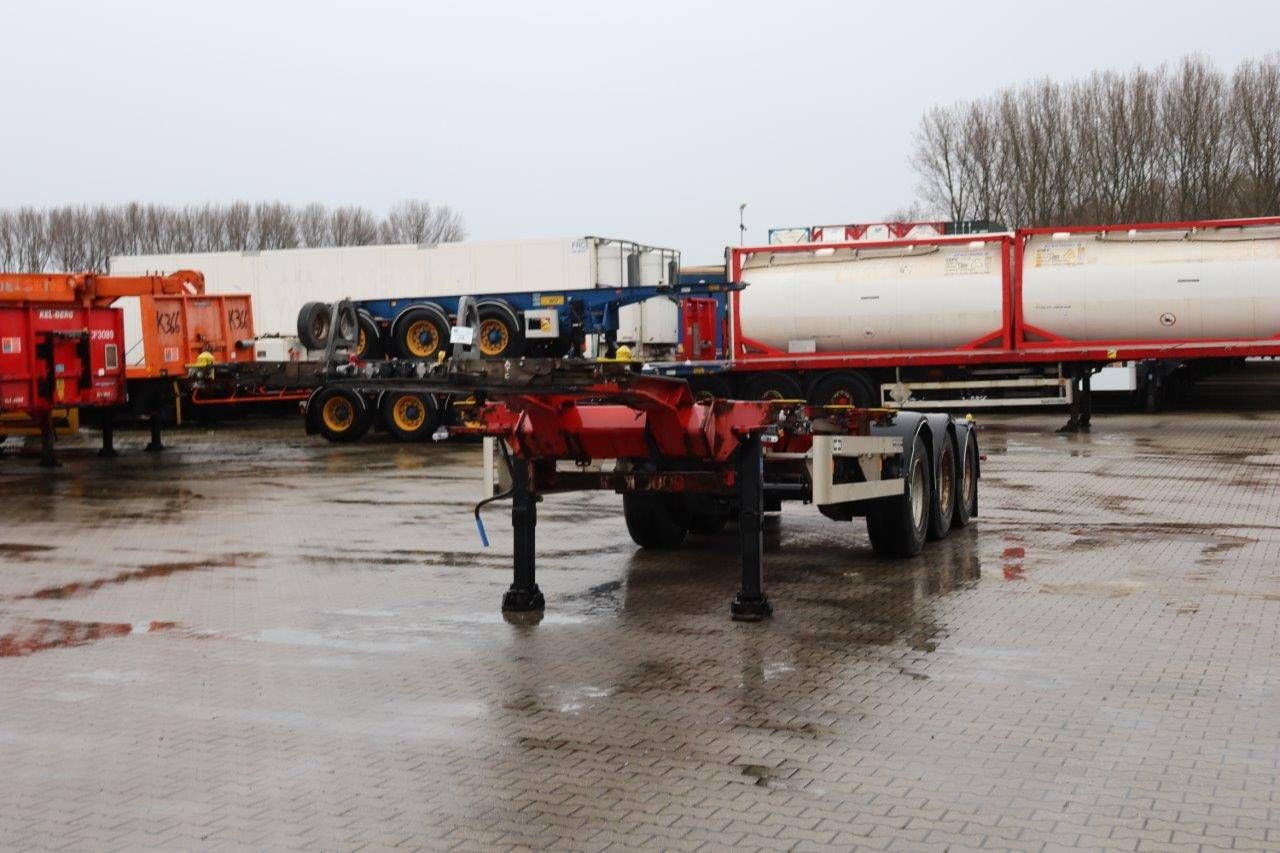 Van Hool 45FT HC Chasis Liftaxle SAF