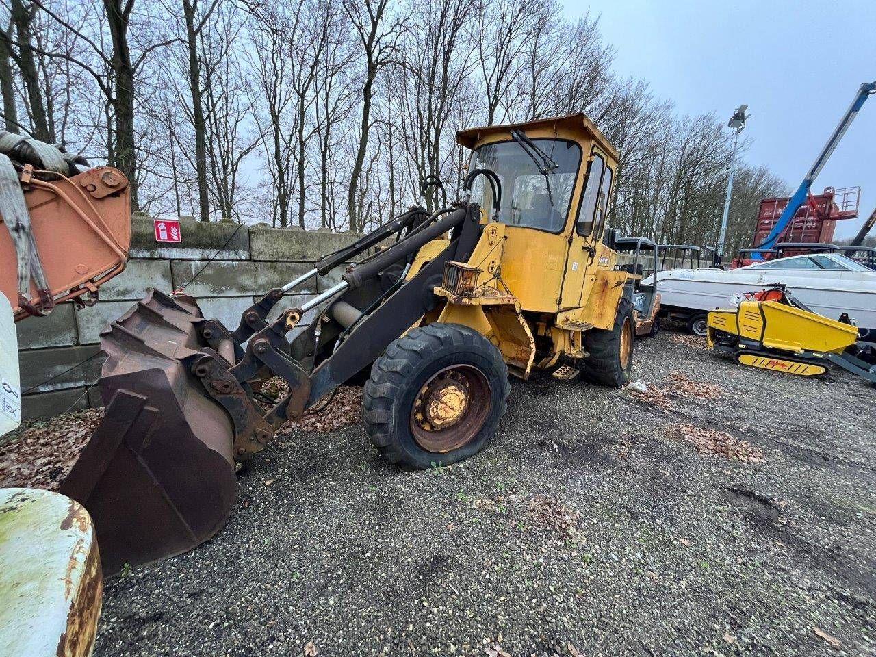 Wheel loader Volvo BM L50 Diesel 66kW