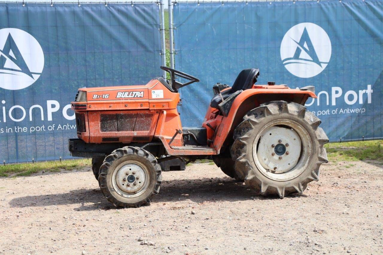 Mini tractor Kubota Bulltra B1-16D Diesel 16.5hp
