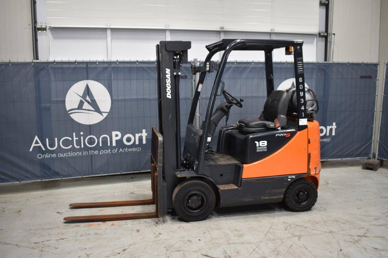Forklift Doosan G18S-5 LPG 1800kg