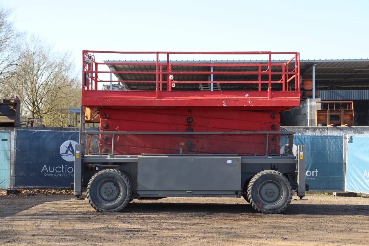Scissor lift JLG 210-25 Diesel 23m 2008