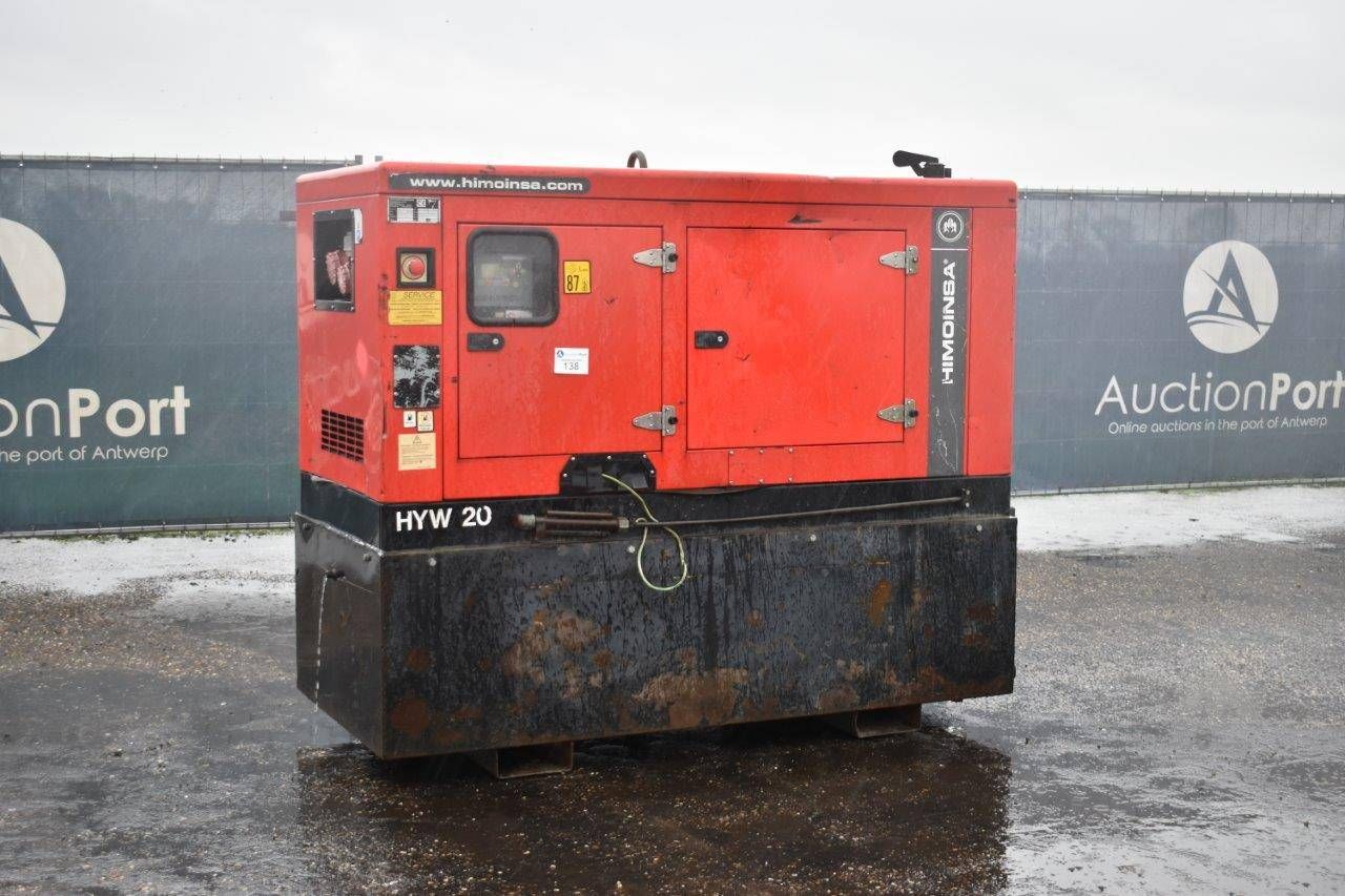 Generator Himoinsa HYW20 Diesel 20kVA