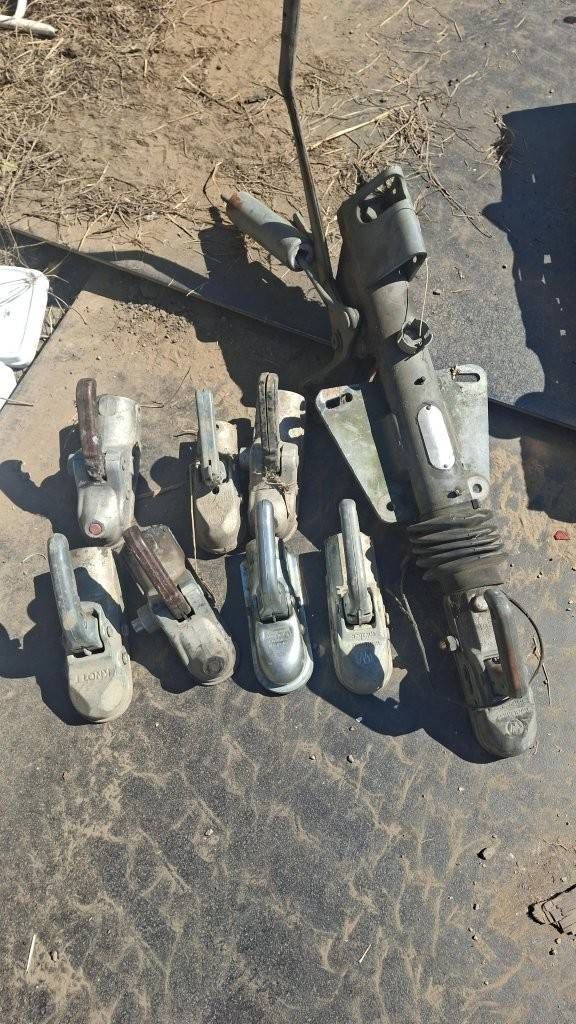 Overrun Brake and Couplings