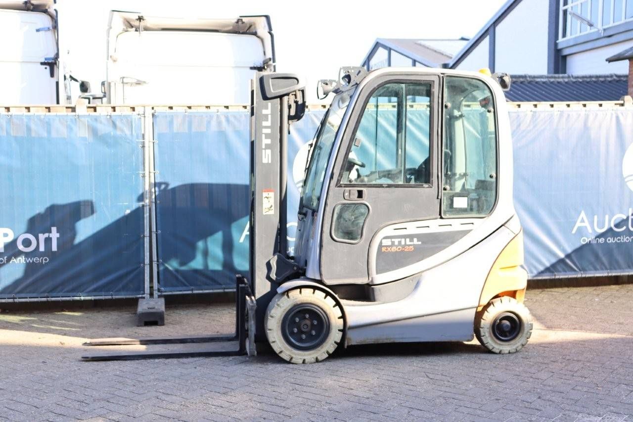 Forklift Still RX60-25 Electric 2500kg 2018