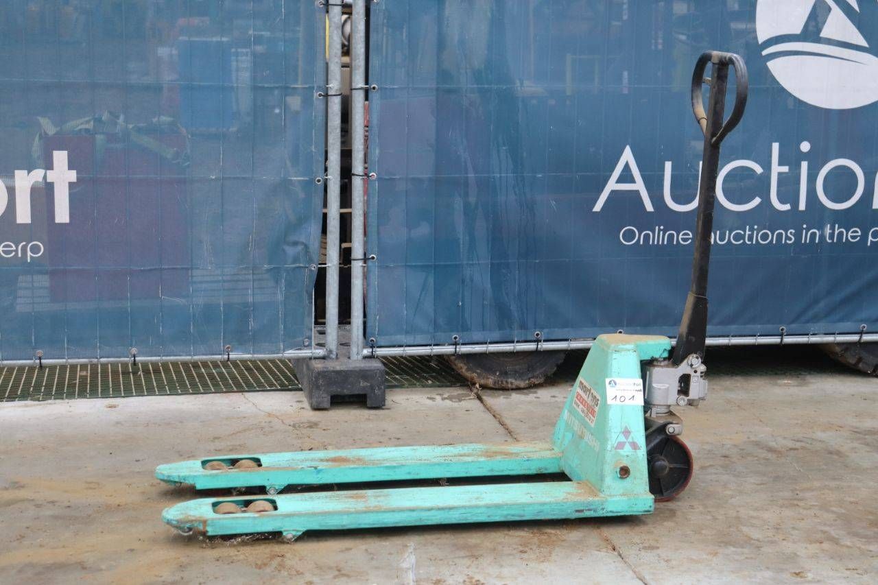 Palletwagen MCF MV25 Manueel 2500kg 2019