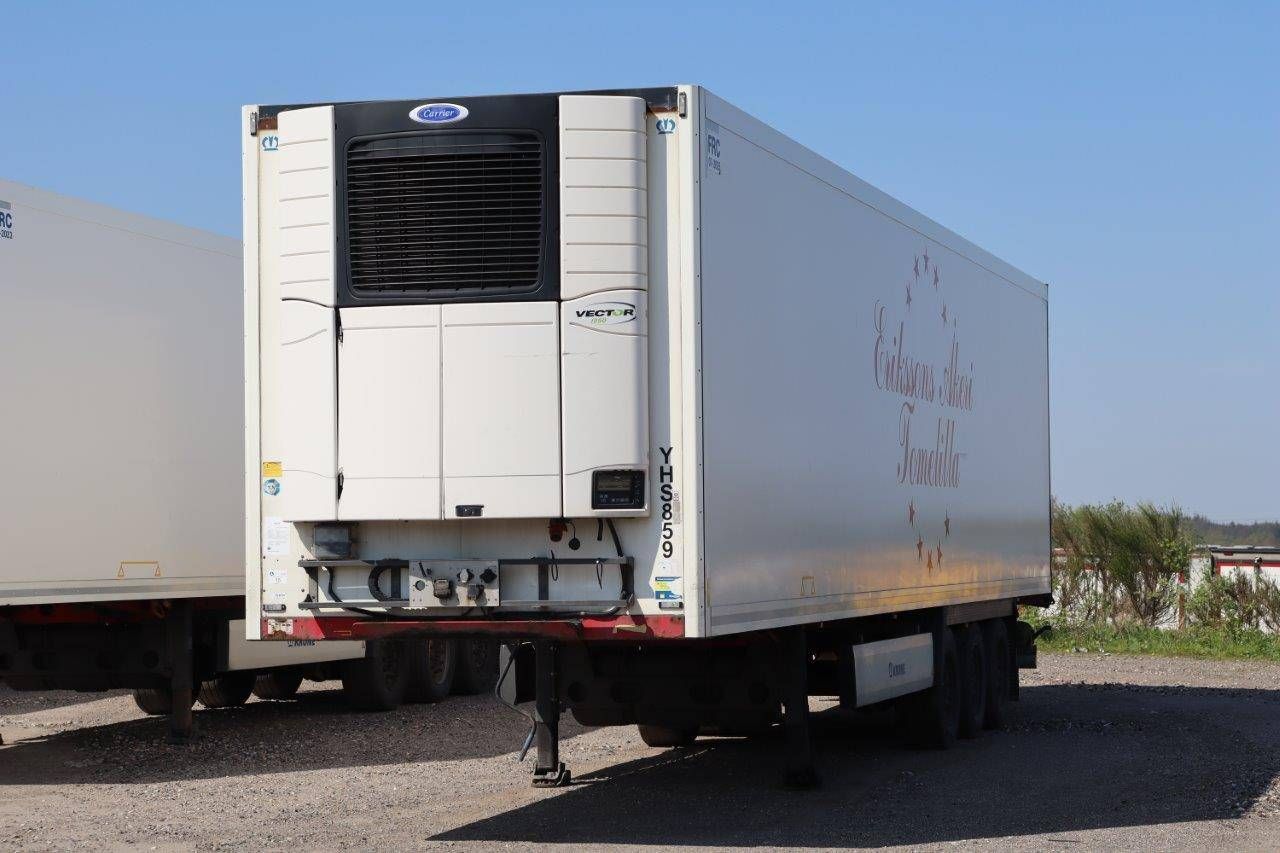 Reefer Semitrailer Krone SD 2017