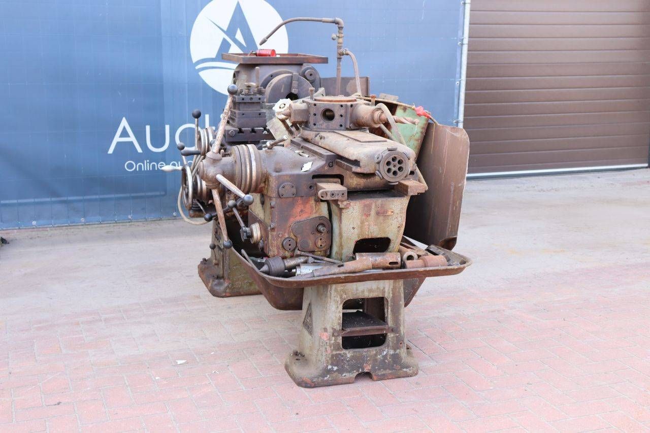 Metalldrehmaschine ZPS R5 Elektrisch 1960