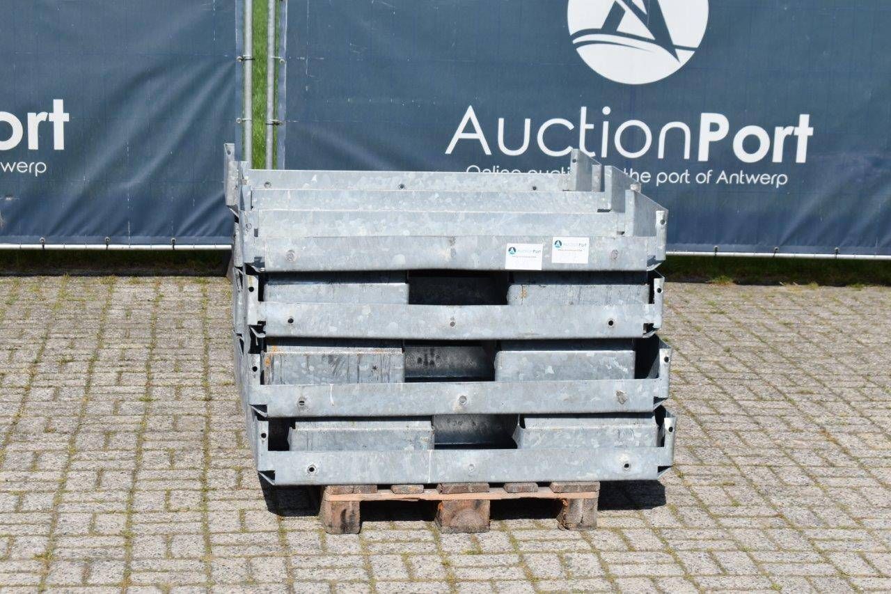 Pallet racks Redirack 20 pieces