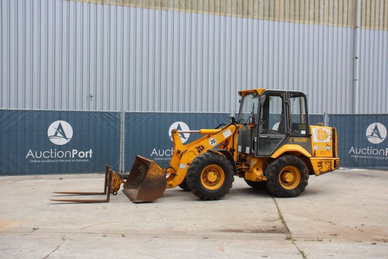 Wheel loader JCB 407 Diesel 1994